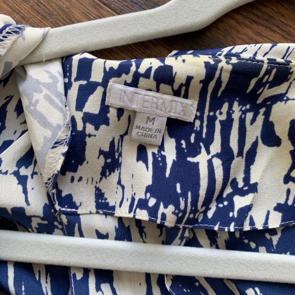 Intermix (brand) Silk Romper - Picture 3 of 9